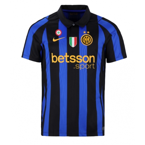 Billige Fotballdrakt Inter Milan Replika Hjemmedrakt 2026-27 Kortermet Billige Fotballdrakt Inter Milan Replika Hjemmedrakt 2026-27 Kortermet